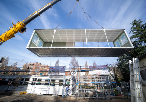 Neubau von 3 Grundschulen in Modulbauweise