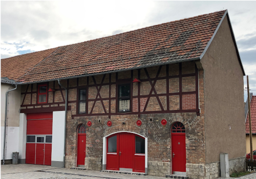 Umbau Feuerwehrgerätehaus und Sanierung Gemeindehaus